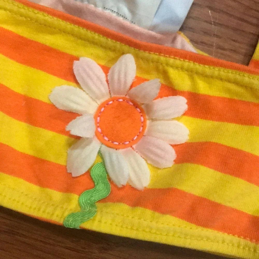 Super cute 12m two piece swim suit